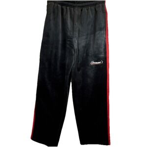 GIOVANNI'S VELVET BLACK -‎ PANTS Size Medium Missing Drawstring